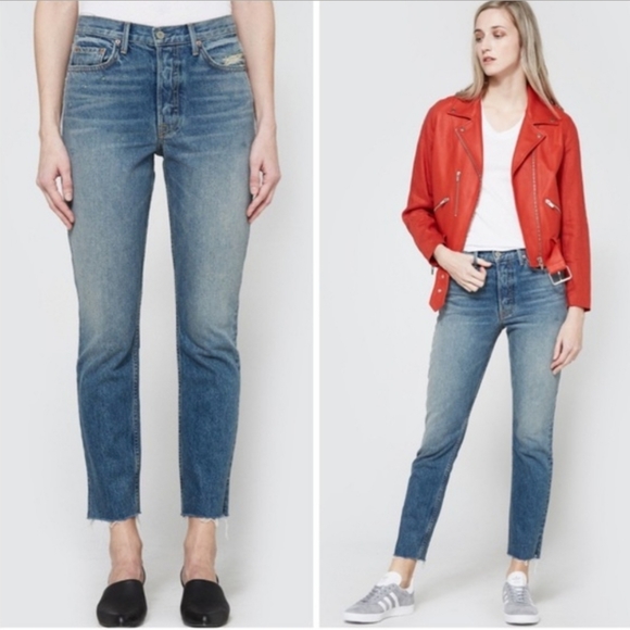 GRLFRND Karolina High Rise Jean Whole Lotta Love - Picture 4 of 8